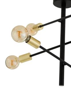 Inlight Tribecca Semi Flush 6LT Ceiling Light (64cm x 56cm x 40cm)