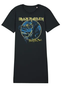 Iron Maiden Fear of the Dark Black Music Nightdress