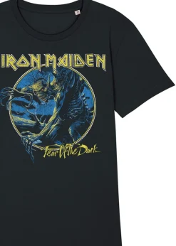 Iron Maiden Fear of the Dark Black Music Nightdress