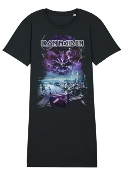 Iron Maiden London Black Music Nightdress