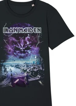 Iron Maiden London Black Music Nightdress