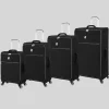 IT Luggage Black Navigator Soft Suitcase