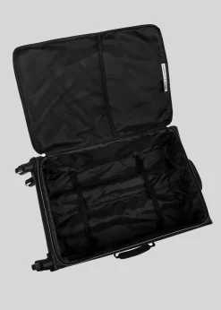 IT Luggage Black Navigator Soft Suitcase