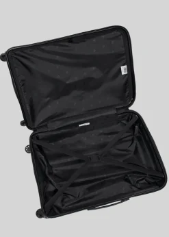 IT Luggage Black Navigator Hard Suitcase