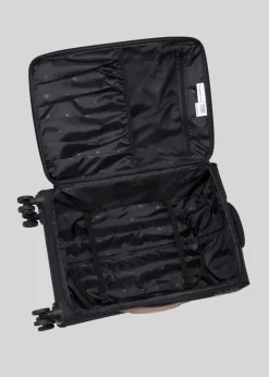 IT Luggage Black Soft Suitcase