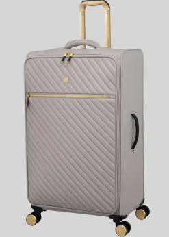 IT Luggage Desirable Sand Suitcase