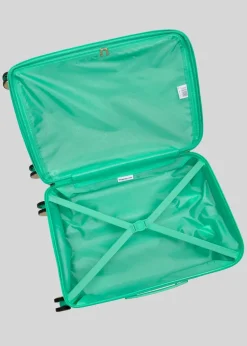 IT Luggage Green Fashionista Hard Suitcase