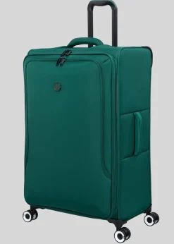 IT Luggage Green Trulite Suitcase