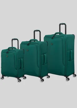IT Luggage Green Trulite Suitcase
