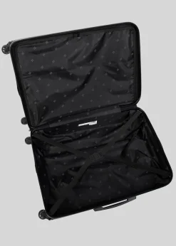 IT Luggage Grey Navigator Suitcase
