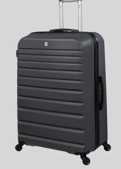 IT Luggage Grey Navigator Suitcase