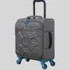 IT Luggage Kids Grey Gaming Suitcase