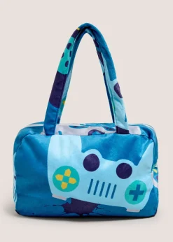 IT Luggage Kids Grey Gaming Suitcase