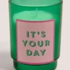 It's Your Day Candle