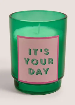 It's Your Day Candle