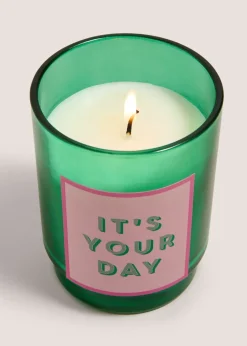 It's Your Day Candle