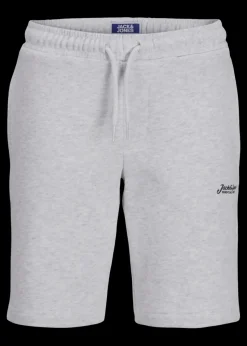 Jack & Jones Boys White Gordonbeau Shorts (8-16yrs)