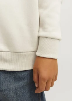 Jack & Jones Cream Luke Hoodie (8-16yrs)