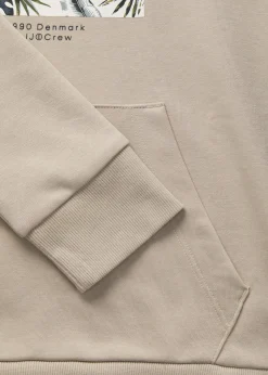 Jack & Jones Kids Beige Hawaii Hoodie (8-16yrs)