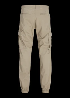 Jack & Jones Kids Beige Cuffed Cargo Trousers (8-16yrs)