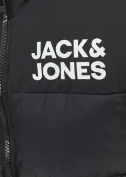 Jack & Jones Kids Black Bodywarmer (8-16yrs)