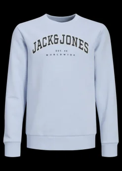 Jack & Jones Kids Blue Varsity Sweatshirt (8-16yrs)
