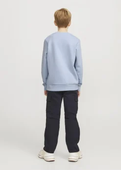Jack & Jones Kids Blue Varsity Sweatshirt (8-16yrs)