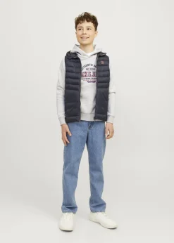Jack & Jones Kids Grey Hoodie (8-16yrs)