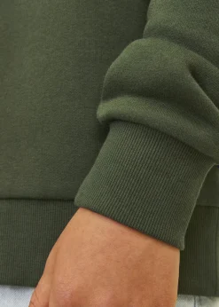 Jack & Jones Kids Khaki Printed Hoodie (8-16yrs)