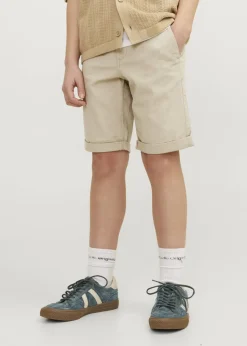 Jack & Jones Stone Chino Shorts (8-16yrs)