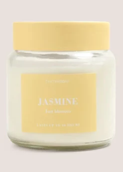 Jasmine Scented Jar Candle