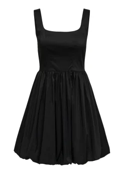 JDY Black Bubblehem Mini Dress