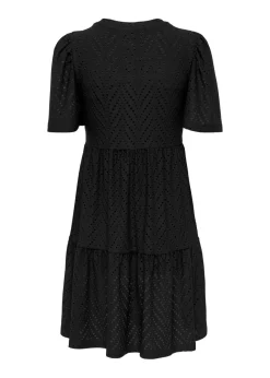 JDY Black Smock Mini Dress