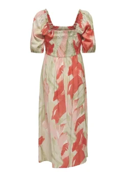 JDY Multicoloured Smock Dress