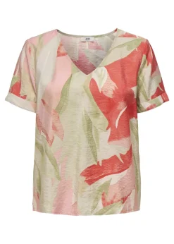 JDY Rose V Neck Blouse