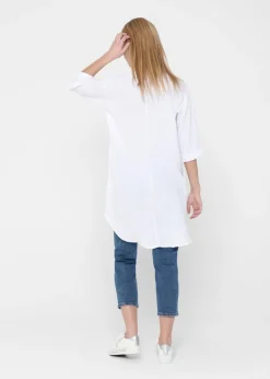 JDY White Shirt Dress