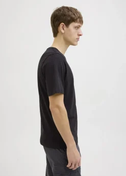 JJ Rebel Black Logo T-Shirt