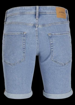 JJ Rebel Blue Denim Craft Shorts