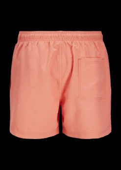 JJ Rebel Coral Hawaii Swim Shorts