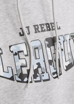 JJ Rebel Grey Dare To Be Bold Hoodie