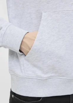 JJ Rebel Grey Tennis Slogan Hoodie