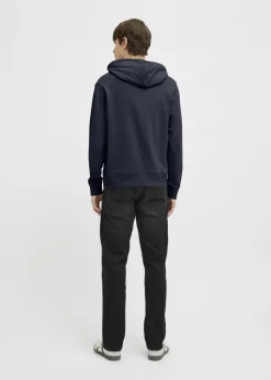 JJ Rebel Navy Logo Hoodie