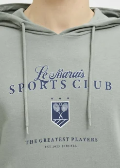 JJ Rebel Sage Sports Slogan Hoodie