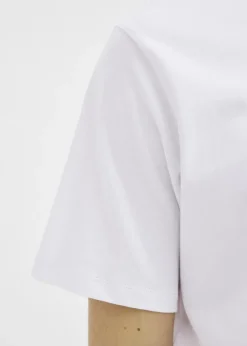 JJ Rebel White Sports Slogan T-Shirt