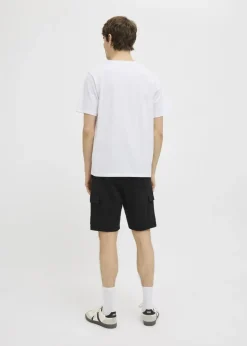 JJ Rebel White Sports Slogan T-Shirt