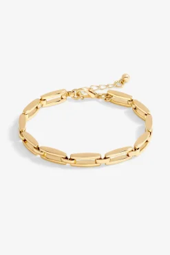 Jon Richard Gold Plated Chain Link Bracelet