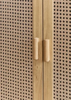 Julian Bowen Brown Sydney Shoe Cupboard