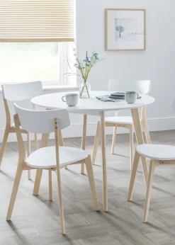 Julian Bowen Casa Round Dining Table (75 x 100 x 100 cm)