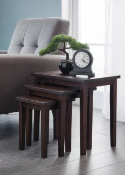 Julian Bowen Cleo Nest Of Tables (46 x 48 x 33 cm)