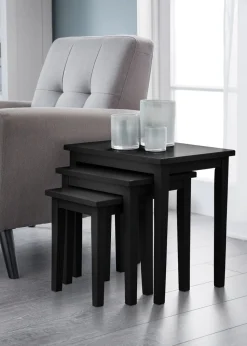 Julian Bowen Cleo Nest Of Tables (46 x 48 x 33 cm)